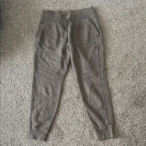 Gray Lululemon Joggers